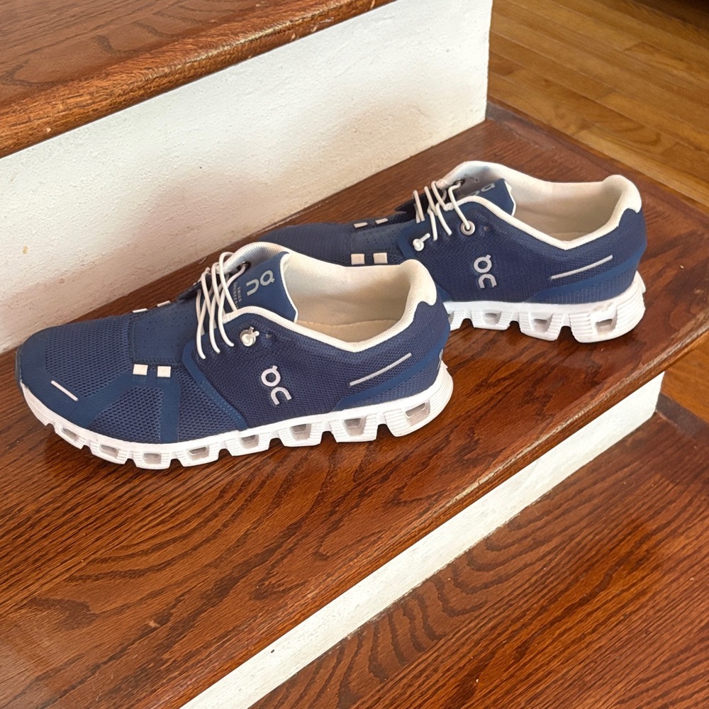 OC Women's Navy and White Sneakers